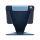 Pipetto Origami No6 Stand case iPad 10.9" (2022) dark blue - 1319584 - zdjęcie 2